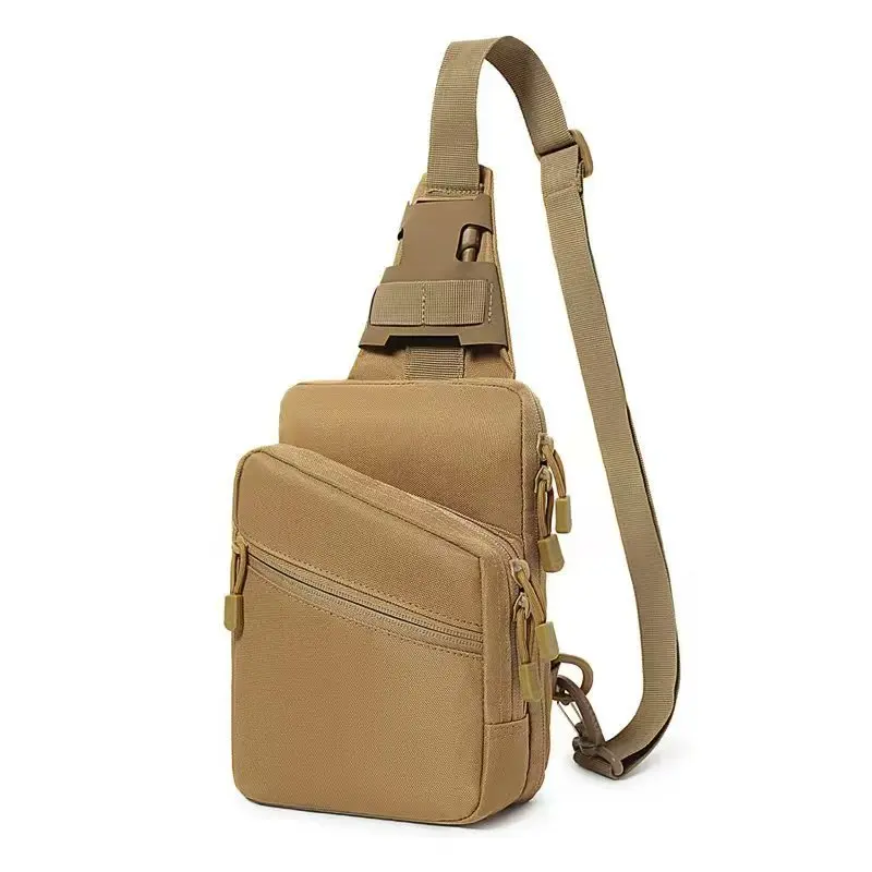 Edc Concealed Carry Sling Bag - タクティカルスリングバッグ 隠しキャリー クロスボディガンバッグ クイックアクセス ピストルバッグ EDC