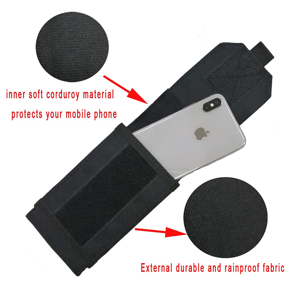 Edc Carry Bag For Men - 戦術用MOLLE小型EDCキャリングバッグ ウエストフォンポーチ ハンティング、射撃、アウトドアキャンプ用ユーティリティツールバッグセット