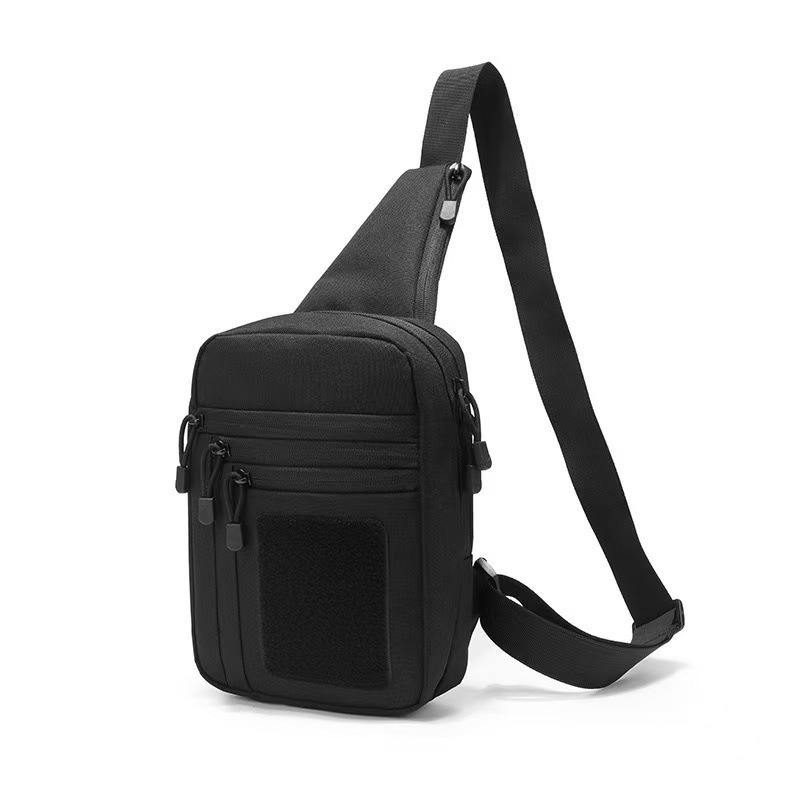 Edc Concealed Carry Sling Bag - 戦術的なピストルガンバッグ隠しキャリーガンホルスターハンドガン収納チェストバッグEDCツールバッグピストルガンショルダースリングバッグ