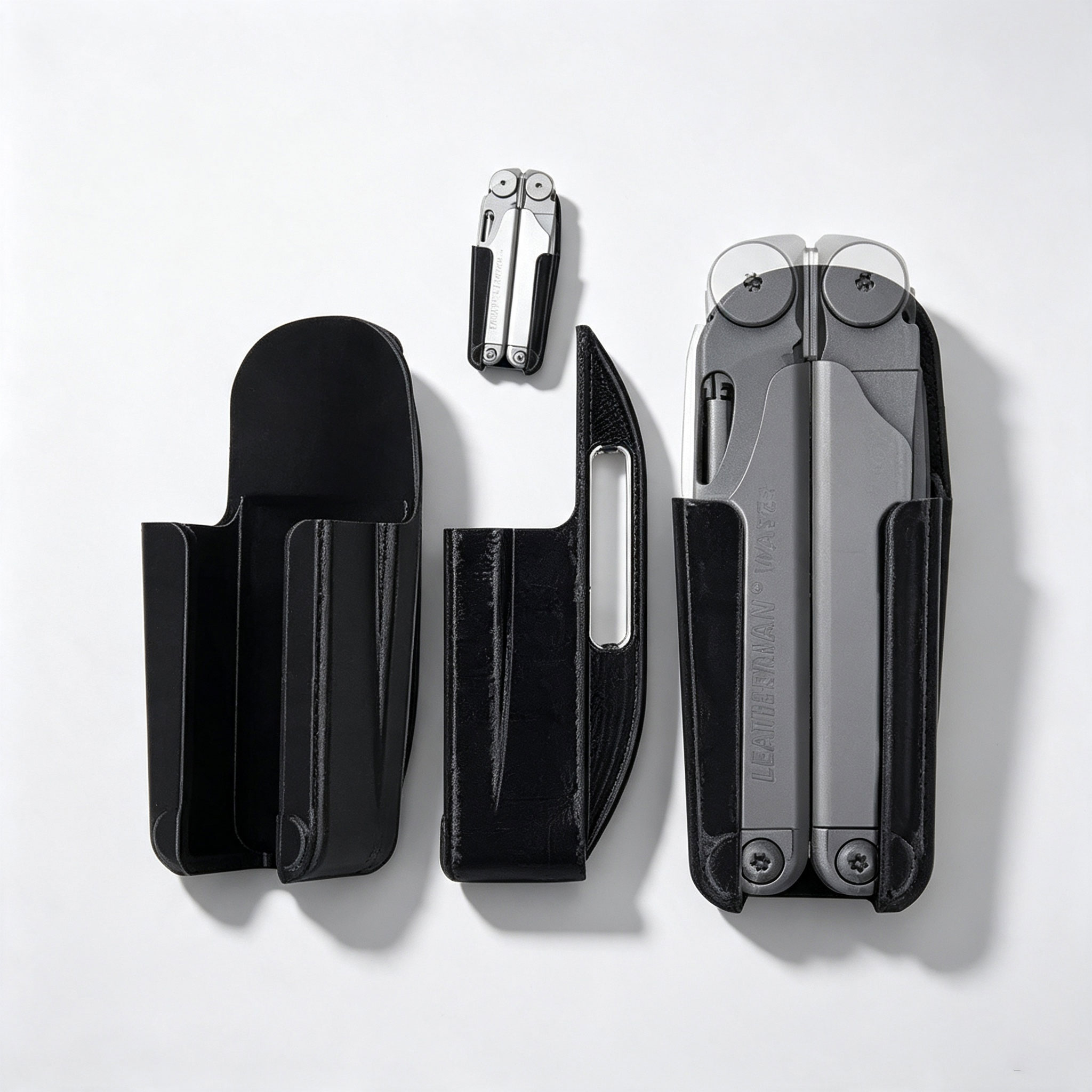 Edc Carry Holster - レザーマンウェーブマルチツール対応保護キャリーホルスター ベルトクリップシース EDCギア 耐久性のあるツール収納ホルダーポーチ