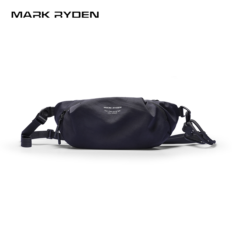 Edc Carry Bag - MARK RYDEN カジュアル ドレープ スリングバッグ、都会の日常使いに最適なミニマリスト ウエストパック