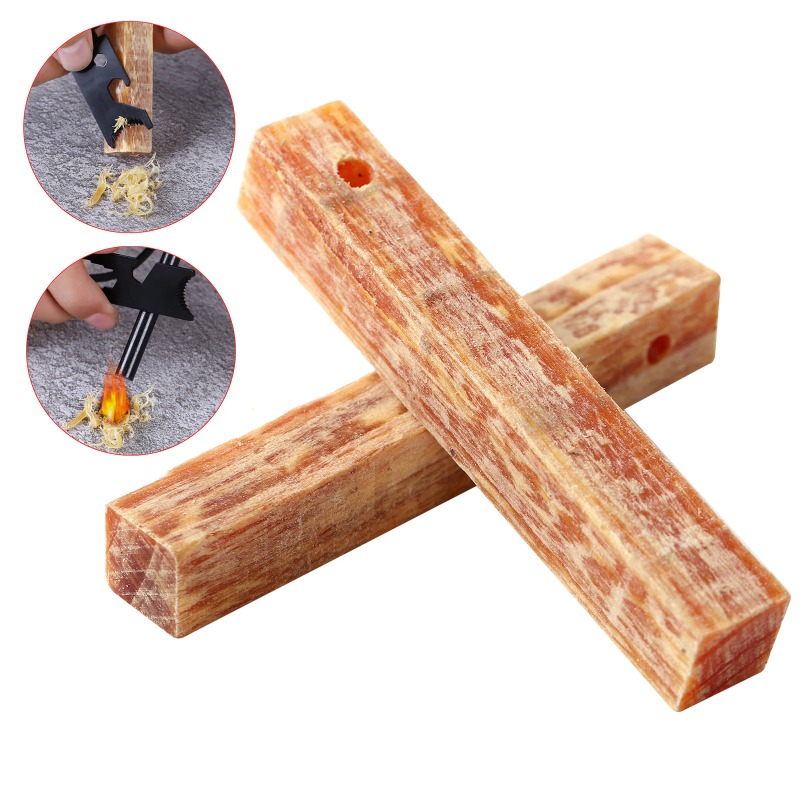 Ferro Rod Striker - 1/2 個の消防設備、アウトドアサバイバルツール、バーベキュー燃焼サポート用品キャンプマルチツール