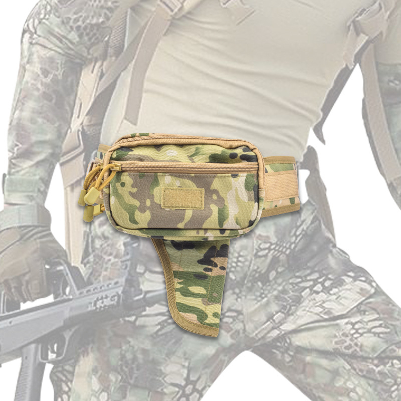 Edc Carry Bag For Men - 盗難防止隠しキャリーウエストパック、男性女性用EDCカジュアルファニーパック、隠しホルスターポケット付きアウトドアトラベルベルトバッグ