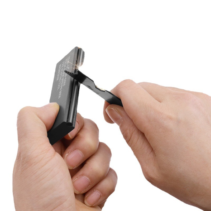 Ferro Rod Striker - 屋外サバイバルマグネシウムブロックフリント点火アメリカンスタイル点火ロッドサバイバーマグネシウムストリップキャンプやハイキングツール