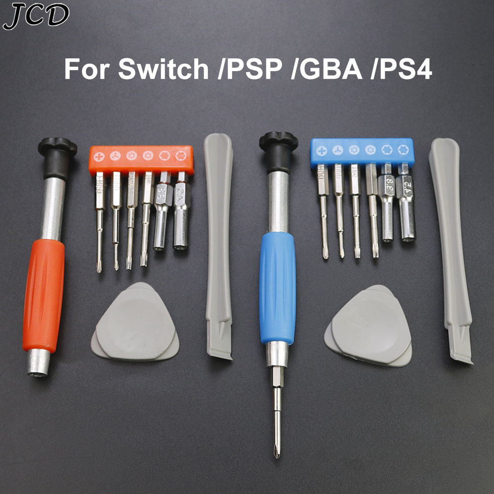 Micro Screwdriver Kit - JCD ドライバーセット分解オープニングツールキット修理部品スイッチ GBA SP 新 3DS