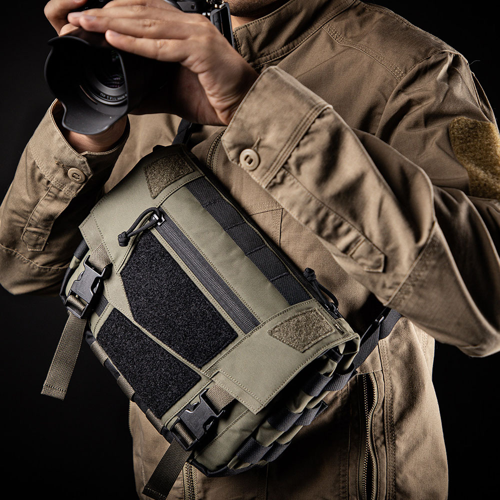 Edc Concealed Carry Sling Bag - 戦術的なEDCスリングバッグ、軽量ショルダーデイパック、500Dナイロン製隠しキャリークロスボディバッグ、アウトドア旅行ハイキング用