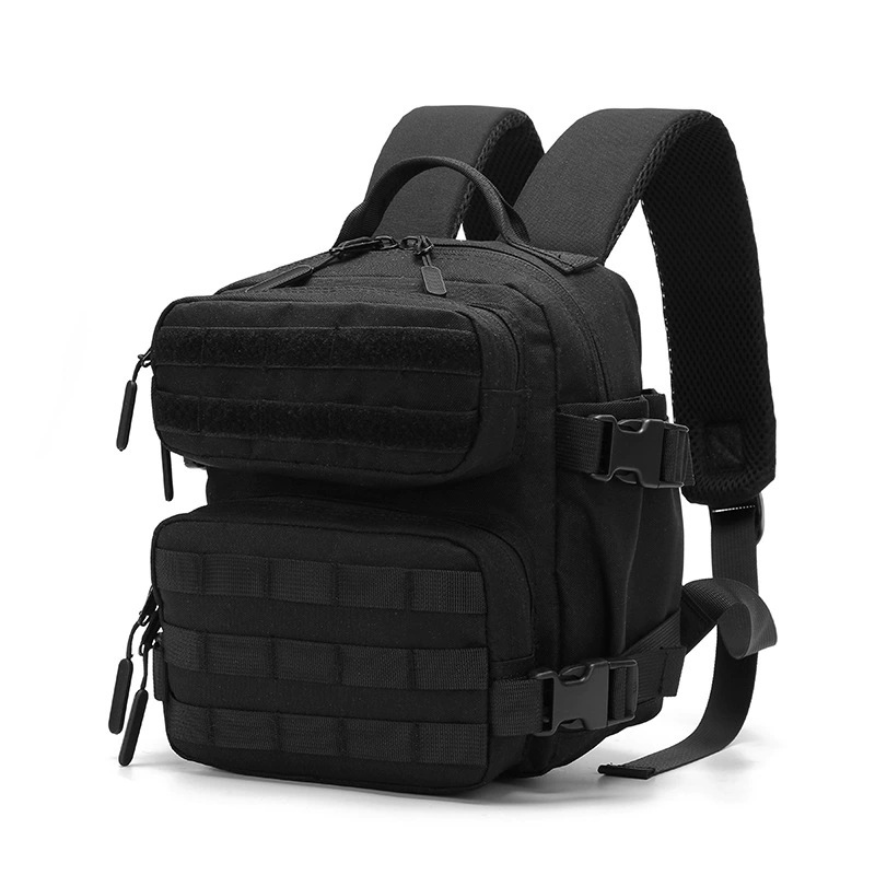 Edc Carry Backpack - 9L スポーツバックパック MOLLE 3日間用バグアウトバッグ ミニアウトドアパック 女性男性用
