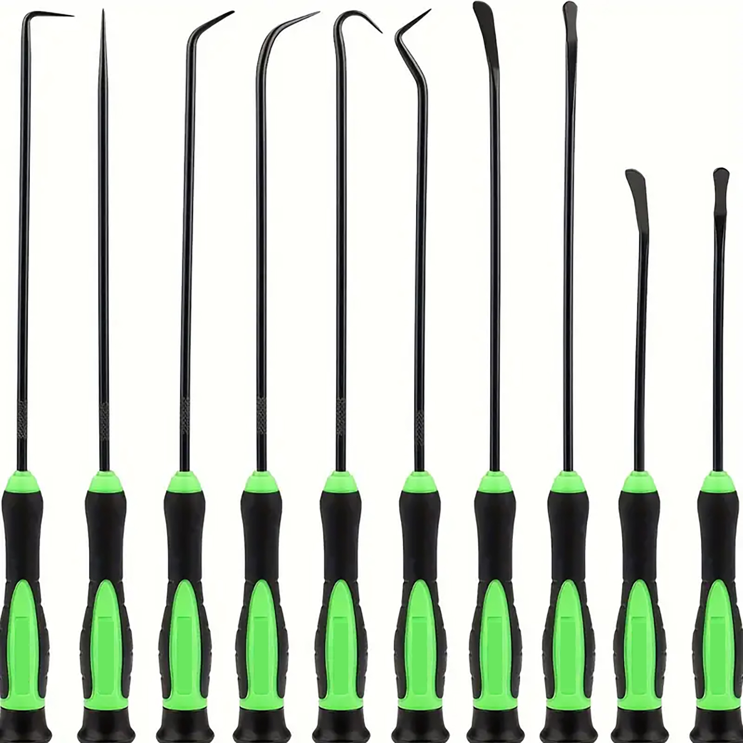Micro Screwdriver Kit - 10ピース精密自動車オイルシールドライバーセット Oリングシールプーラー取り外しツール 耐久性ツールセット