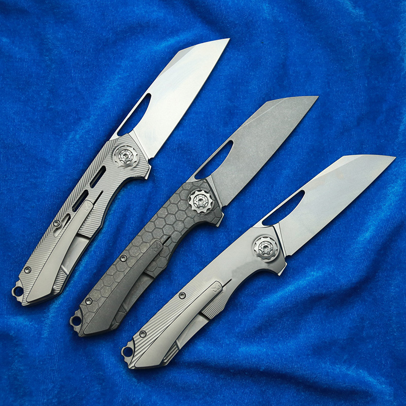 Pocket Knife Ceramic - ユートスラー ニュートラライザー チタンハンドル セラミックベアリング ポケットEDCツール キッチン用品