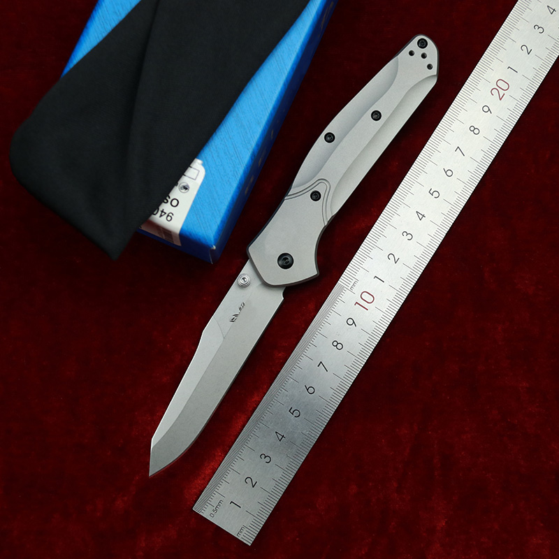 Pocket Knife Ceramic - MORifsh最新940セラミックベアリングチタンハンドルs90vブレードキャンプハンティング戦術ツール折りたたみユーティリティナイフ