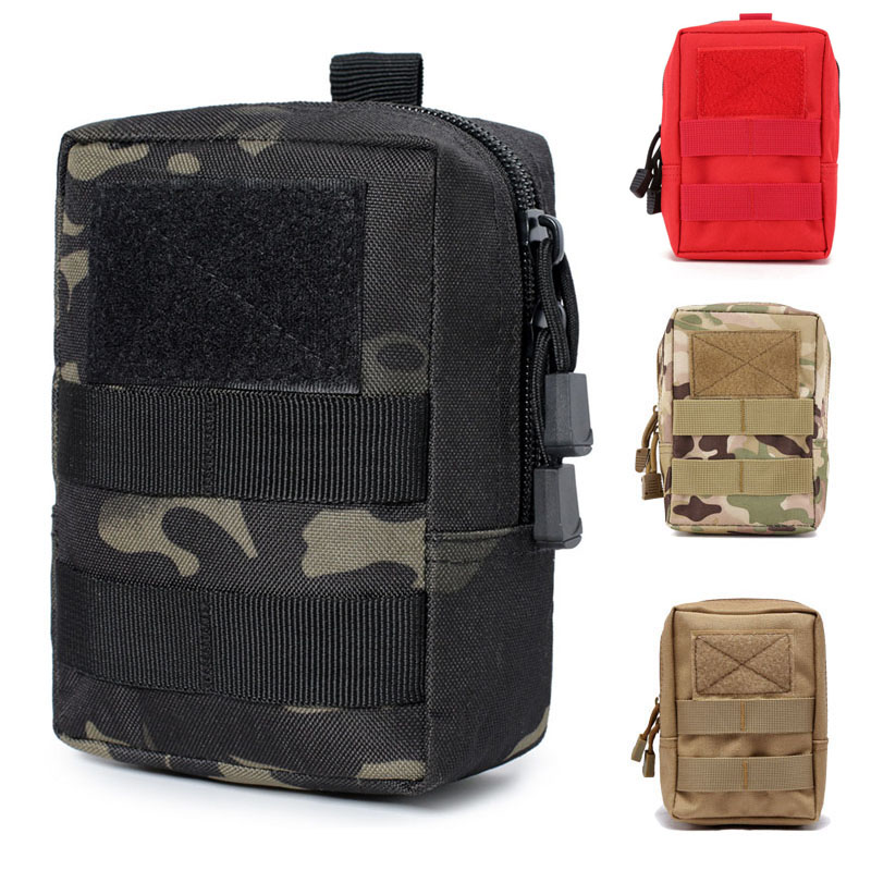 Edc Carry Kit - 小型タクティカルポーチ モールユーティリティポーチ アウトドアハイキングハンティングバックパックベストアクセサリーバッグ コンパクトEDCパック