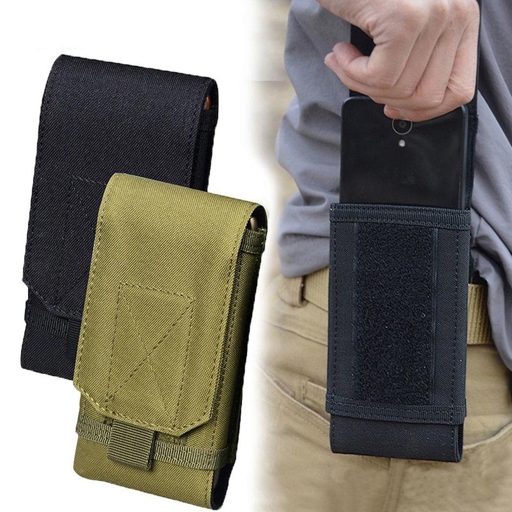 Edc Carry Kit - 屋外迷彩バッグ戦術軍電話ホルダースポーツウエストベルトケース防水ナイロン EDC スポーツ狩猟迷彩バッグバックパック