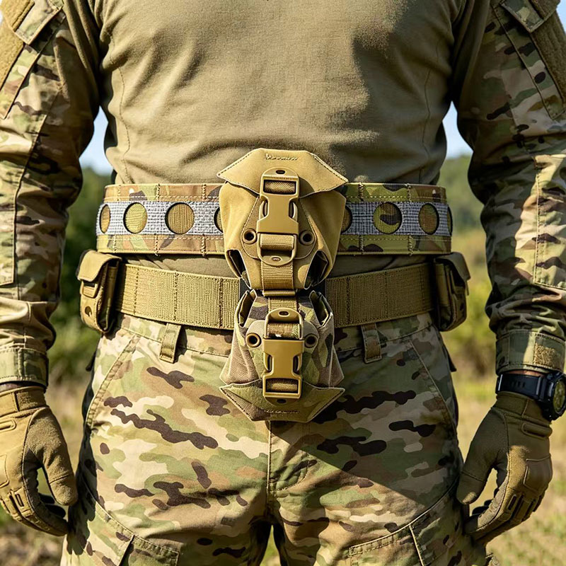 Edc Carry Bag For Men - PEW タクティカルモール球形収納バッグギア収納ポーチ EDC タクティカルアクセサリーパックキットアウトドアキャリングパネル PH105