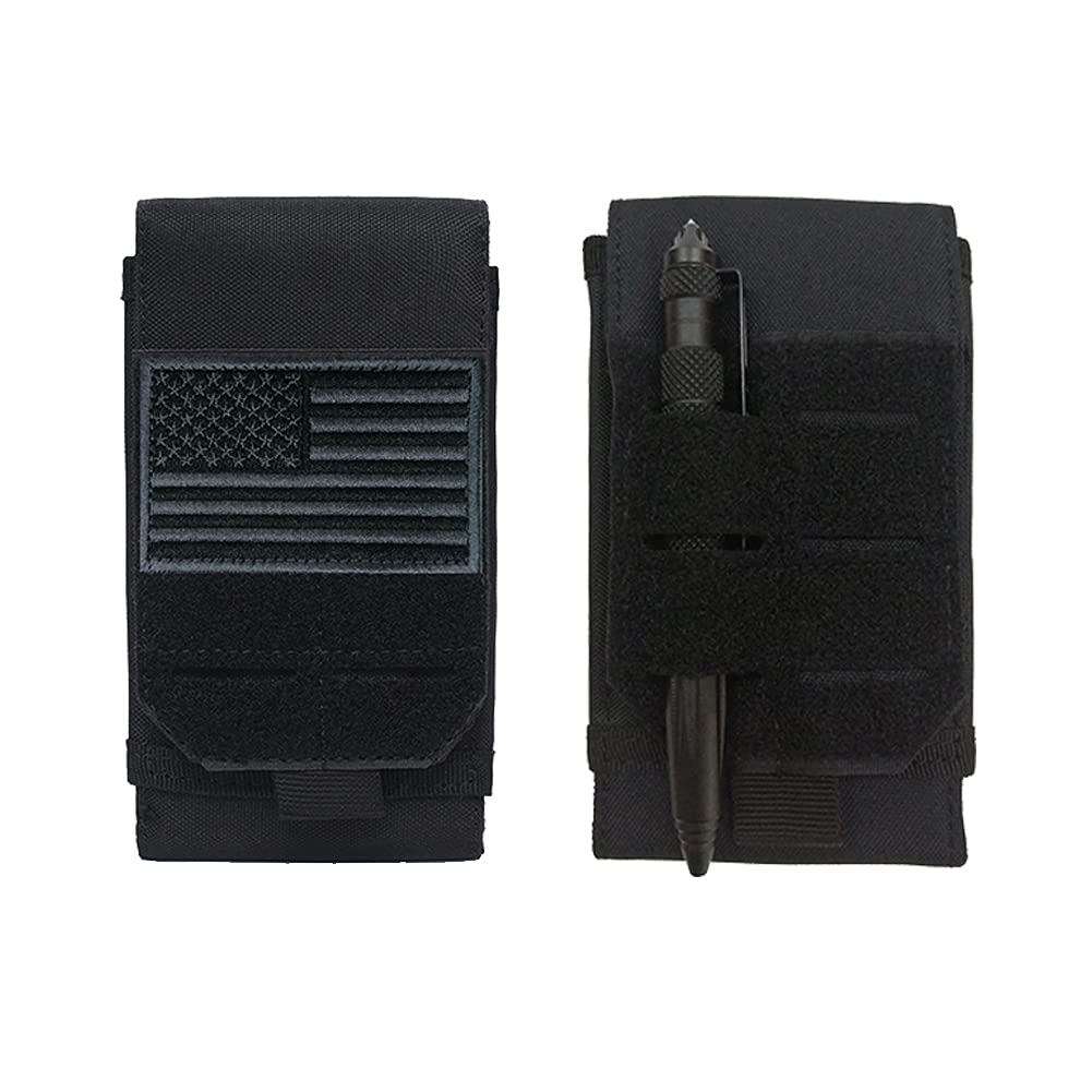 戦術用MOLLE小型EDCキャリングバッグ ウエストフォンポ - Edc Carry Bag For Men のレビューと価格