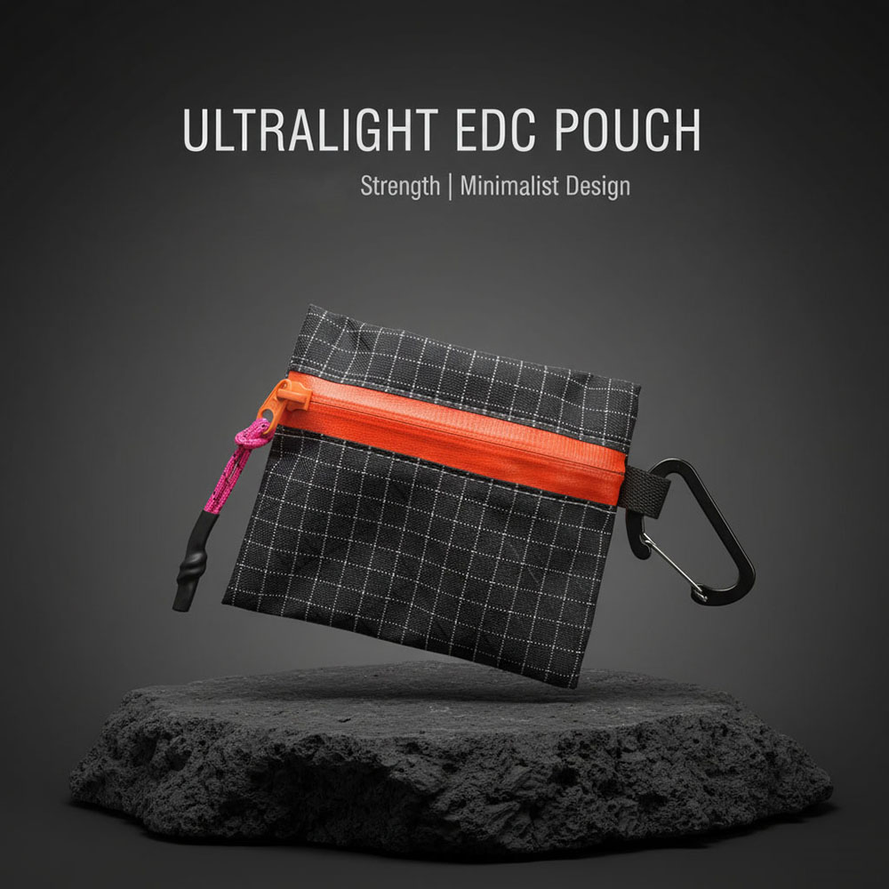 屋外用UHMWPE収納バッグ トレイルコインポーチ ミニアッ - Edc Carry Kit のレビューと価格