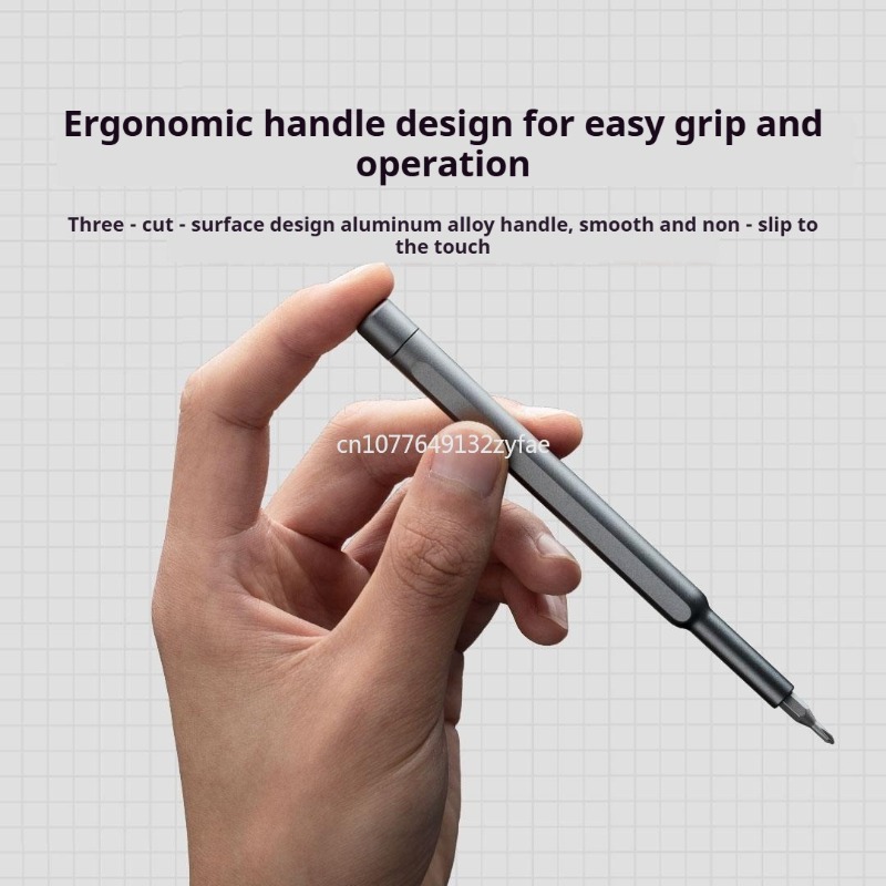 Xiaomi 精密ドライバーセット 24 ドライバービット付 - Micro Screwdriver Kit のレビューと価格