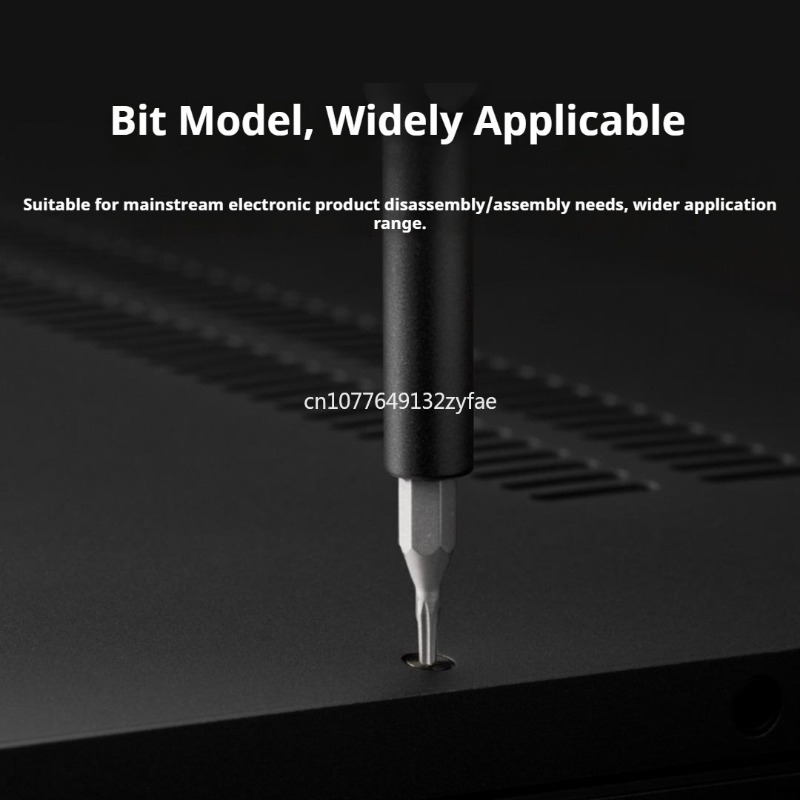 Xiaomi 精密ドライバーセット 24 ドライバービット付 - Micro Screwdriver Kit のレビューと価格