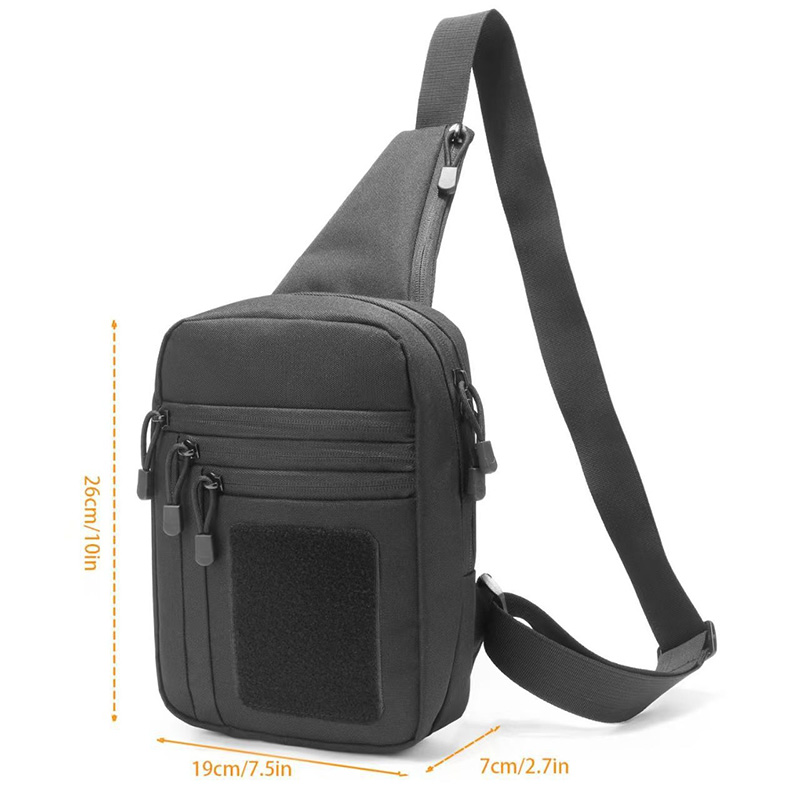 戦術的なピストルガンバッグ隠しキャリーガンホルスターハンドガ - Edc Concealed Carry Sling Bag のレビューと価格