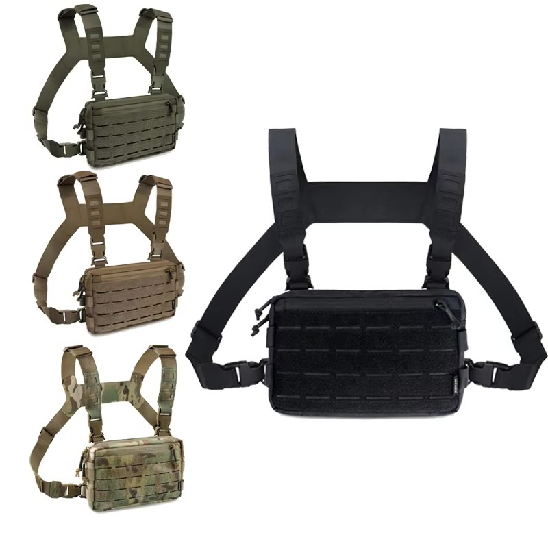 ストラップフィッシングベスト タクティカルチェストバッグ ア - Edc Carry Backpack のレビューと価格