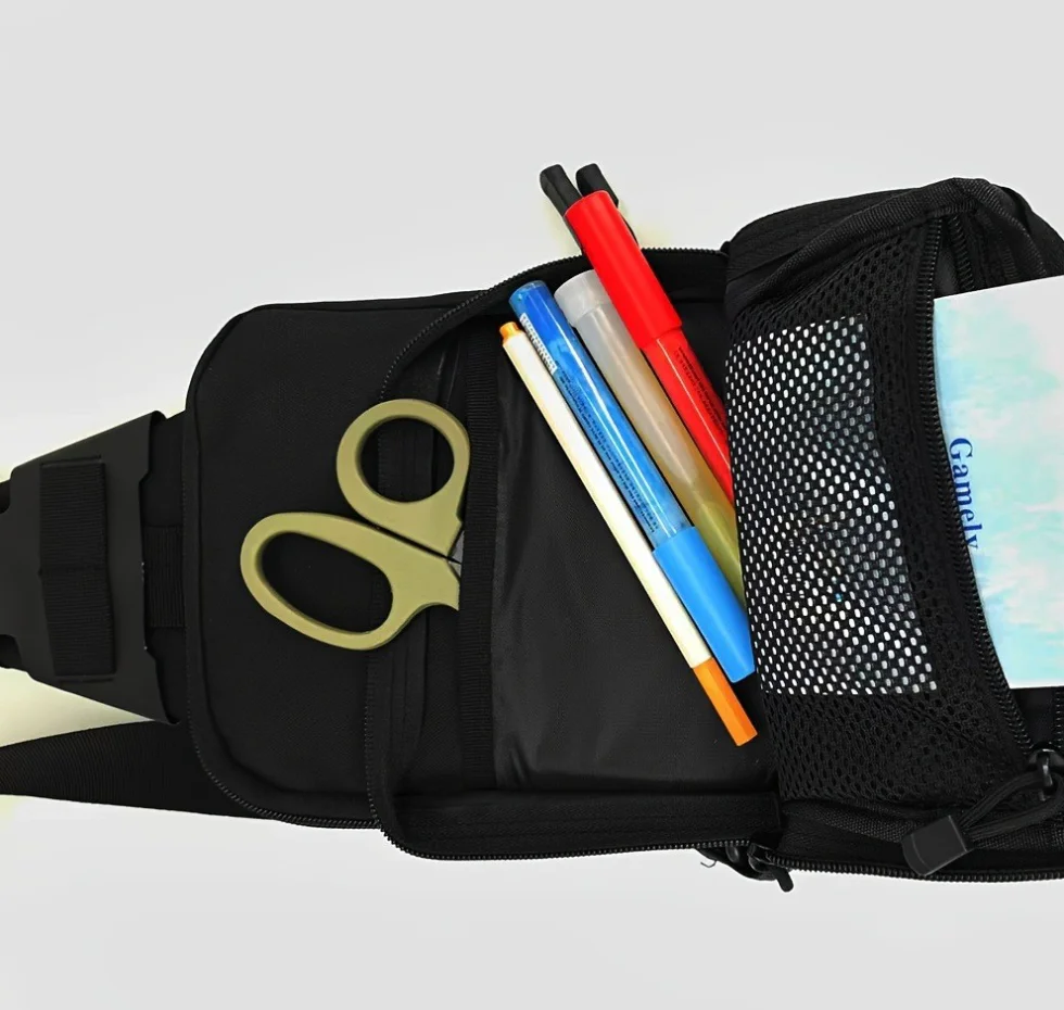 戦術的隠蔽型キャリースリングバッグ：EDC用クイックアクセス - Edc Concealed Carry Sling Bag のレビューと価格
