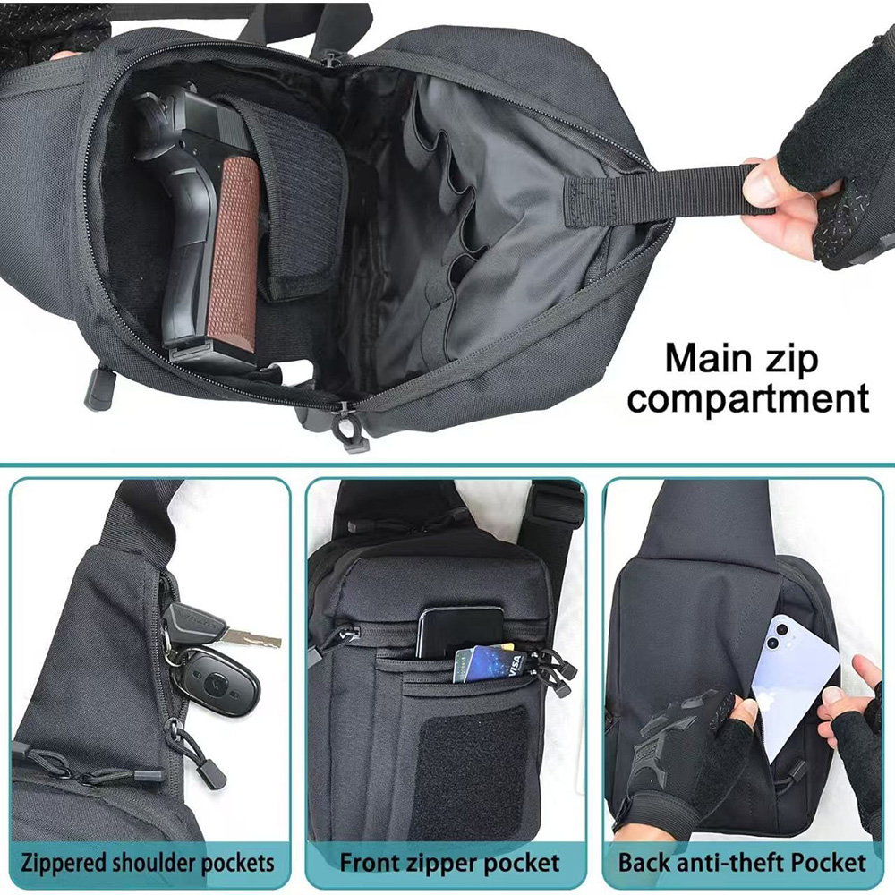 男女兼用バッグ - EDC ショルダーバッグ タクティカル  - Edc Carry Bag For Men のレビューと価格