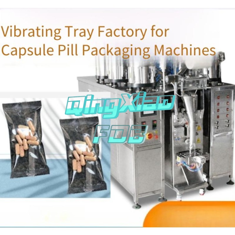カスタム多頭振動計数ピル包装機自動サシェカプセル包装装置医薬 - Pill Fob Capsule のレビューと価格