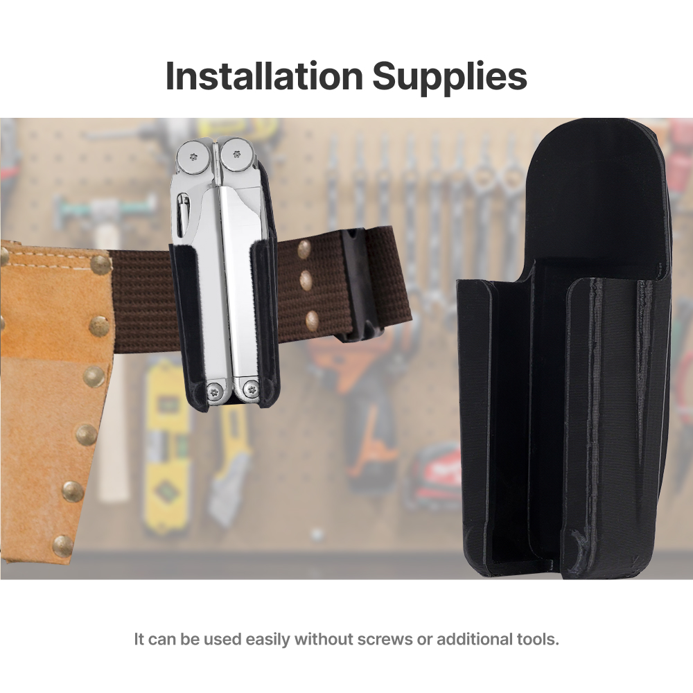 レザーマンウェーブマルチツール対応保護キャリーホルスター ベ - Edc Carry Holster のレビューと価格