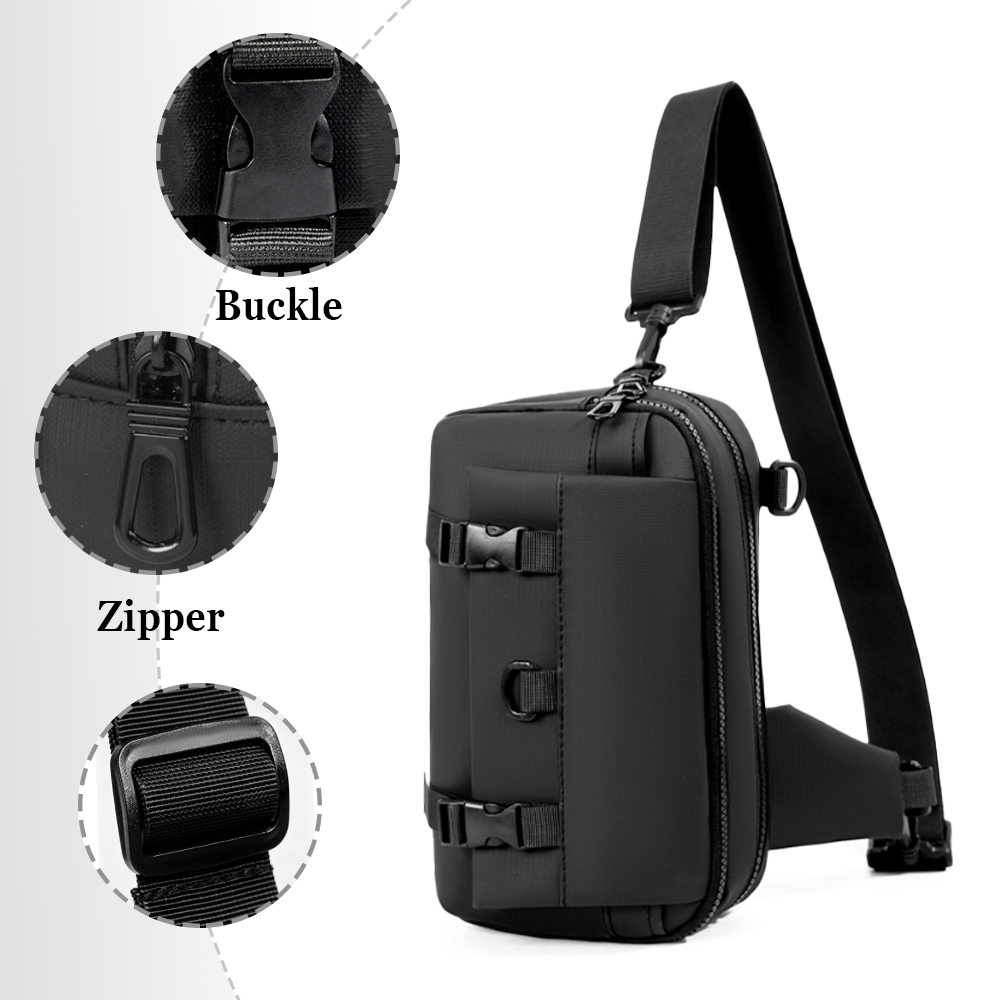 戦術的なピストルガンバッグ隠しキャリーハンドガン収納チェスト - Edc Carry Backpack のレビューと価格