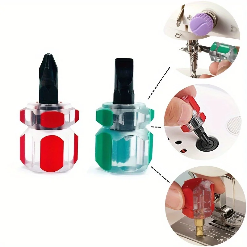 ミニミシンドライバー2本セット - ポータブルカブヘッド、針 - Micro Screwdriver Kit のレビューと価格
