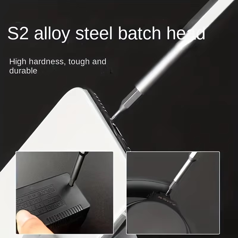 25 in 1 ミニドライバーセット フラットヘッドと十字型 - Micro Screwdriver Kit のレビューと価格