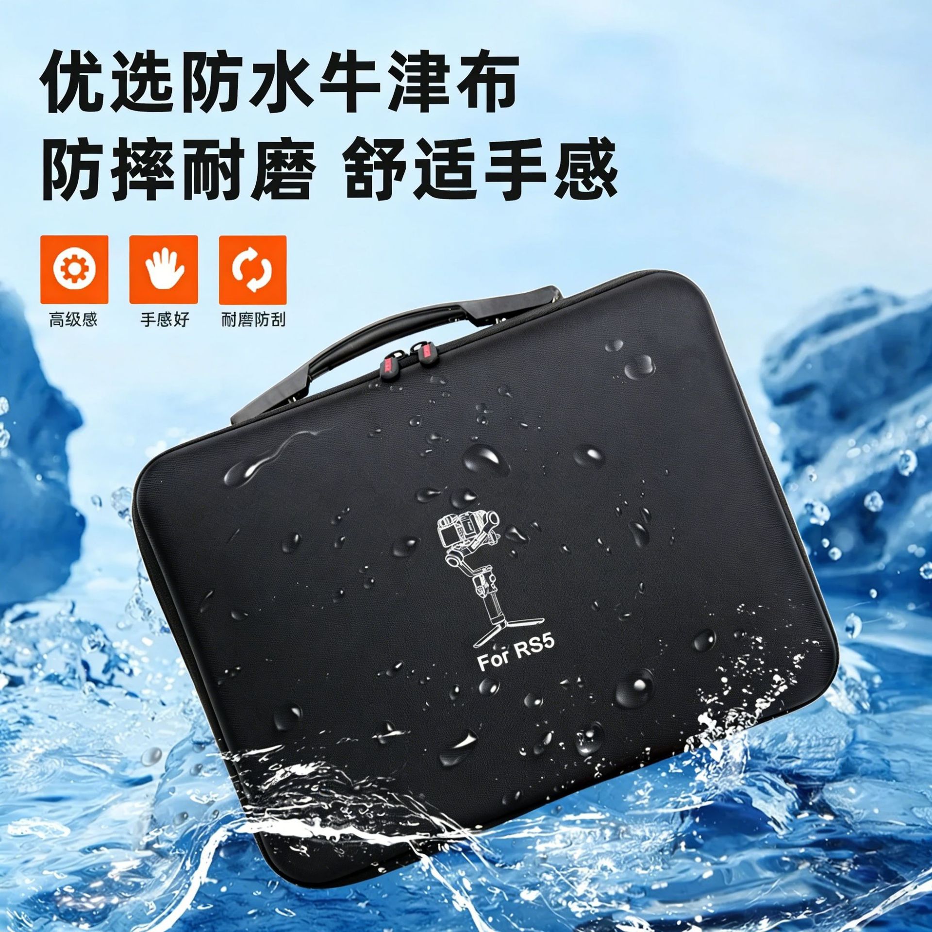 ショルダーバッグ DJI RS 5 用耐圧収納ボックスハード - Edc Carry Bag のレビューと価格