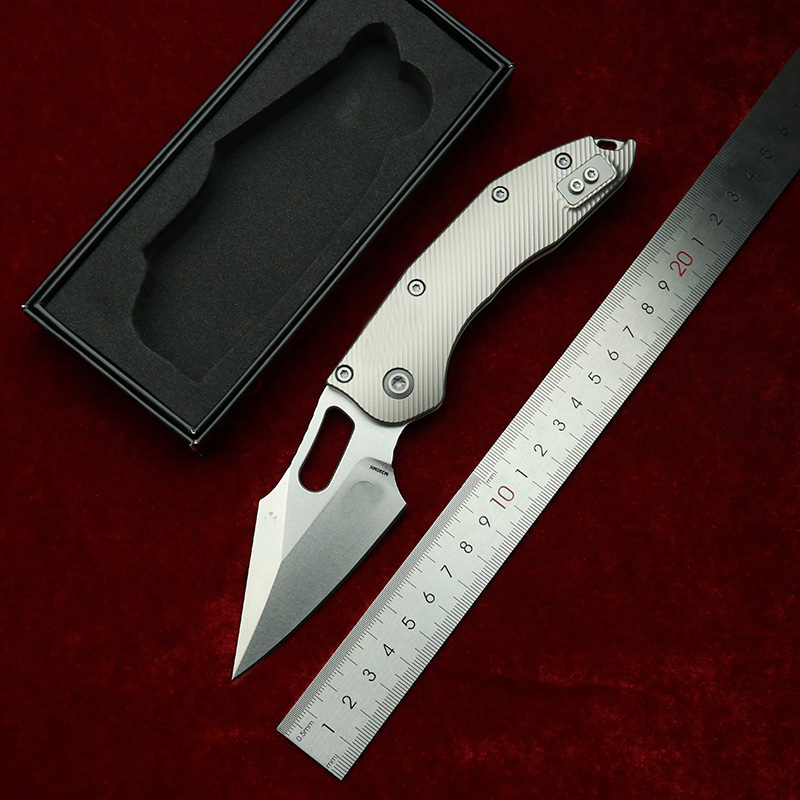 LEMIFSHE ステッチ RamL マニュアルチタンハンド - Pocket Knife Ceramic のレビューと価格