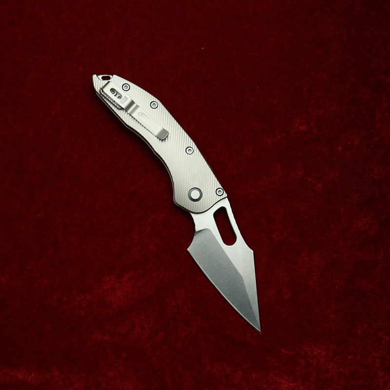 LEMIFSHE ステッチ RamL マニュアルチタンハンド - Pocket Knife Ceramic のレビューと価格