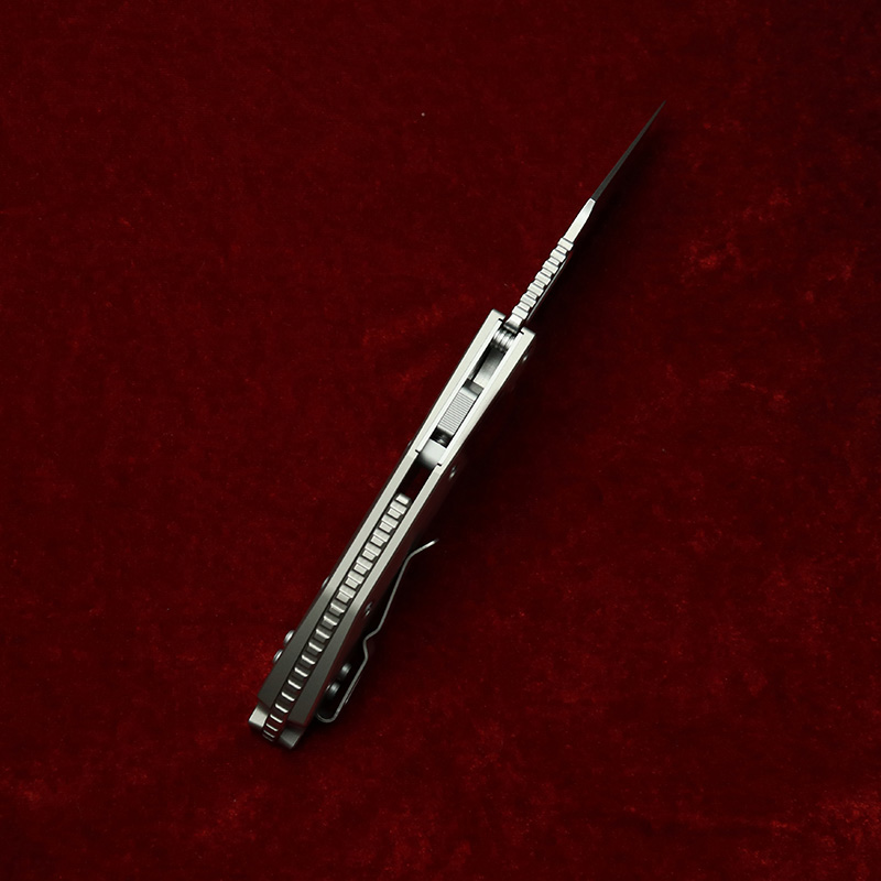LEMIFSHE ステッチ RamL マニュアルチタンハンド - Pocket Knife Ceramic のレビューと価格