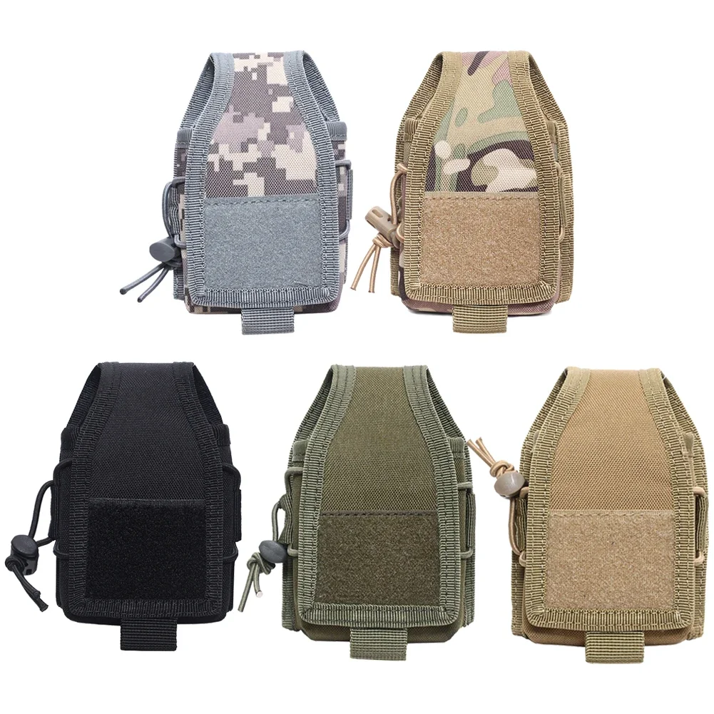 戦術的なモールラジオポーチトーキートランシーバーホルスター  - Edc Carry Holster のレビューと価格