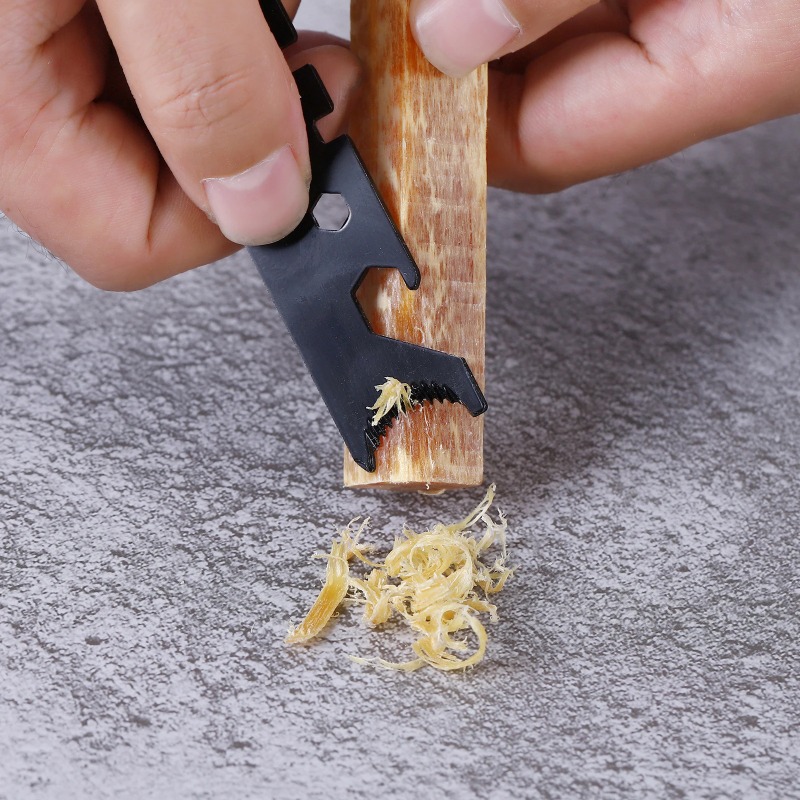 1/2 個の消防設備、アウトドアサバイバルツール、バーベキュ - Ferro Rod Striker のレビューと価格