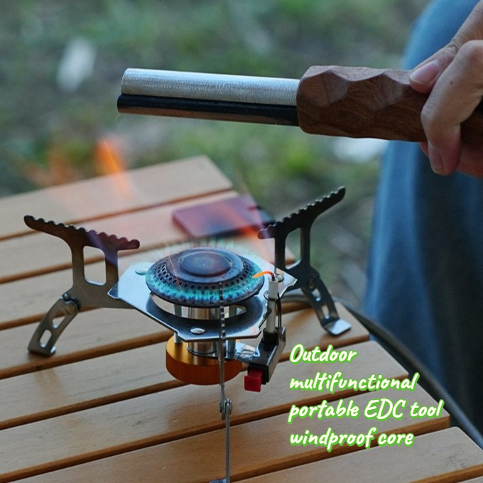 アウトドアフリント屋外点火マグネシウムスティック荒野サバイバ - Ferro Rod Striker のレビューと価格