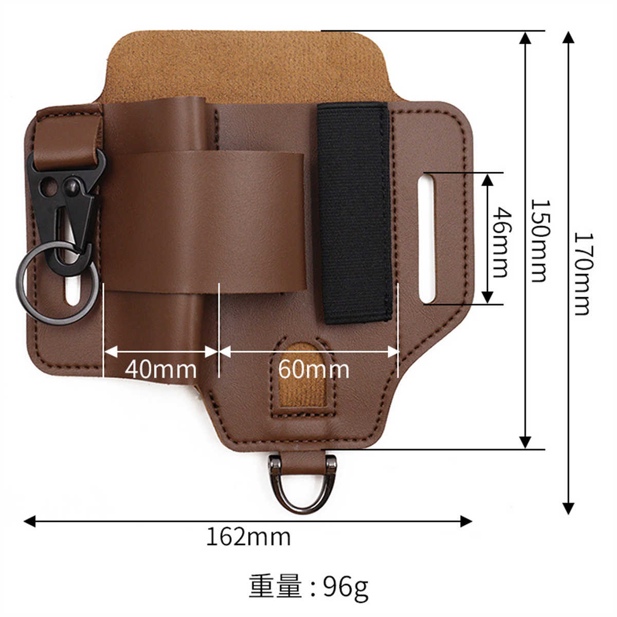 EDC戦術ツールホルスター、荒野サバイバル収納ウエストバッグ - Edc Deep Carry のレビューと価格