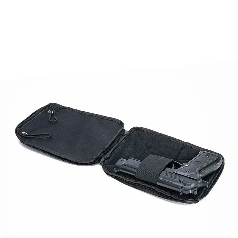 Molle 戦術隠し銃ホルスターポーチ EDC マガジンポー - Edc Carry Pistols のレビューと価格