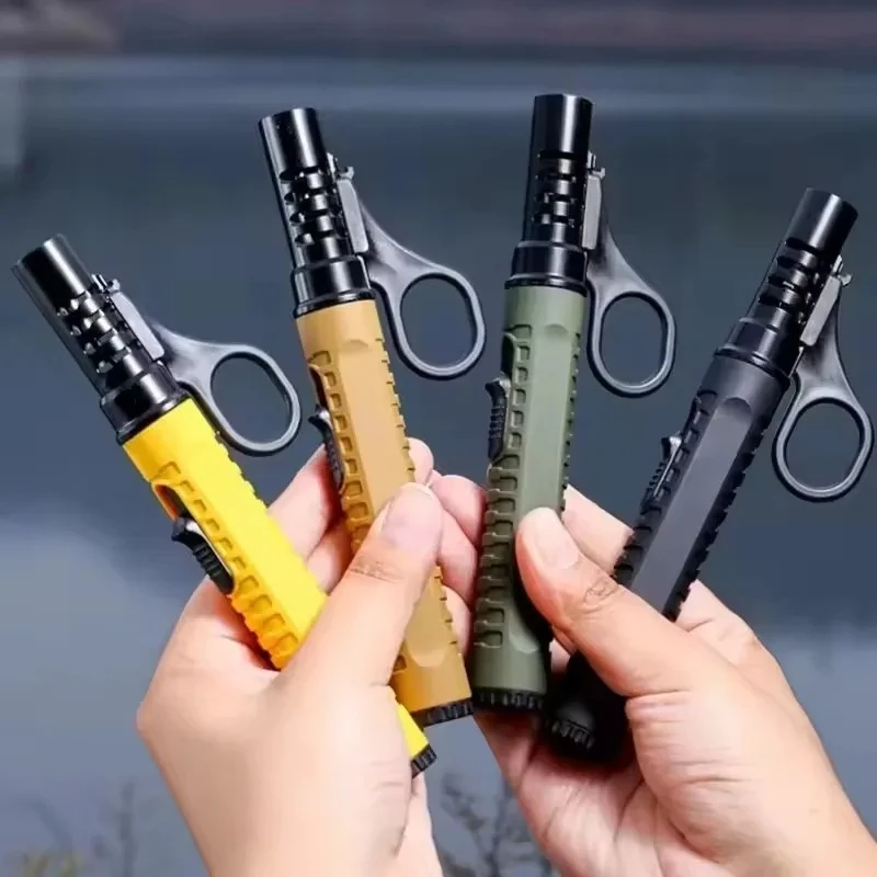 1300 °   屋外キャンプ点火器ポータブル点火ガンストー - Ferro Rod Striker のレビューと価格