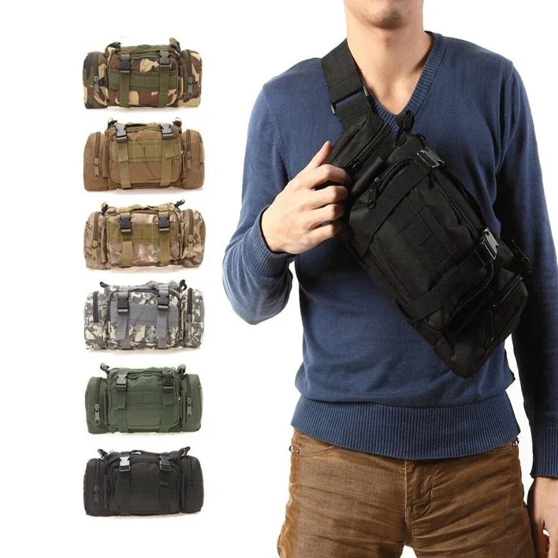 ダッフルウエストバッグ モール防水ファニーパック カメラバッ - Edc Carry Bag For Men のレビューと価格