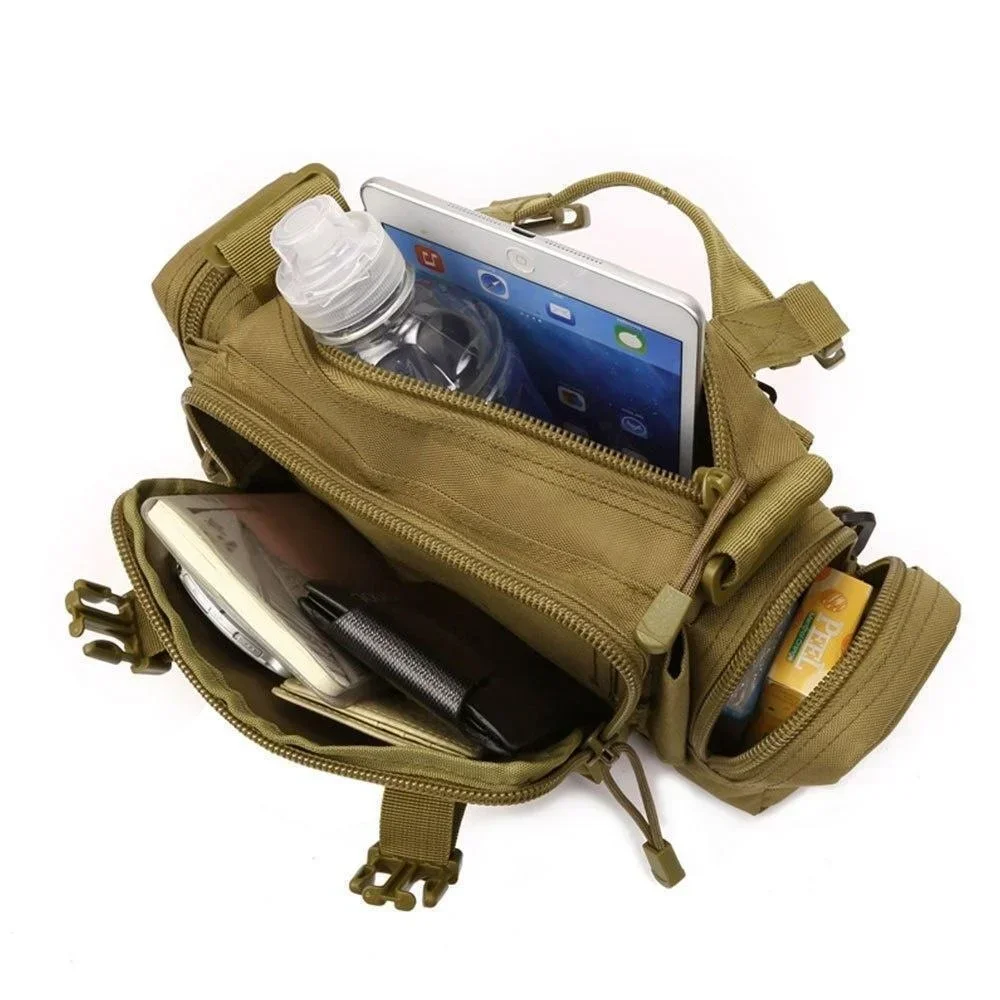 ダッフルウエストバッグ モール防水ファニーパック カメラバッ - Edc Carry Bag For Men のレビューと価格