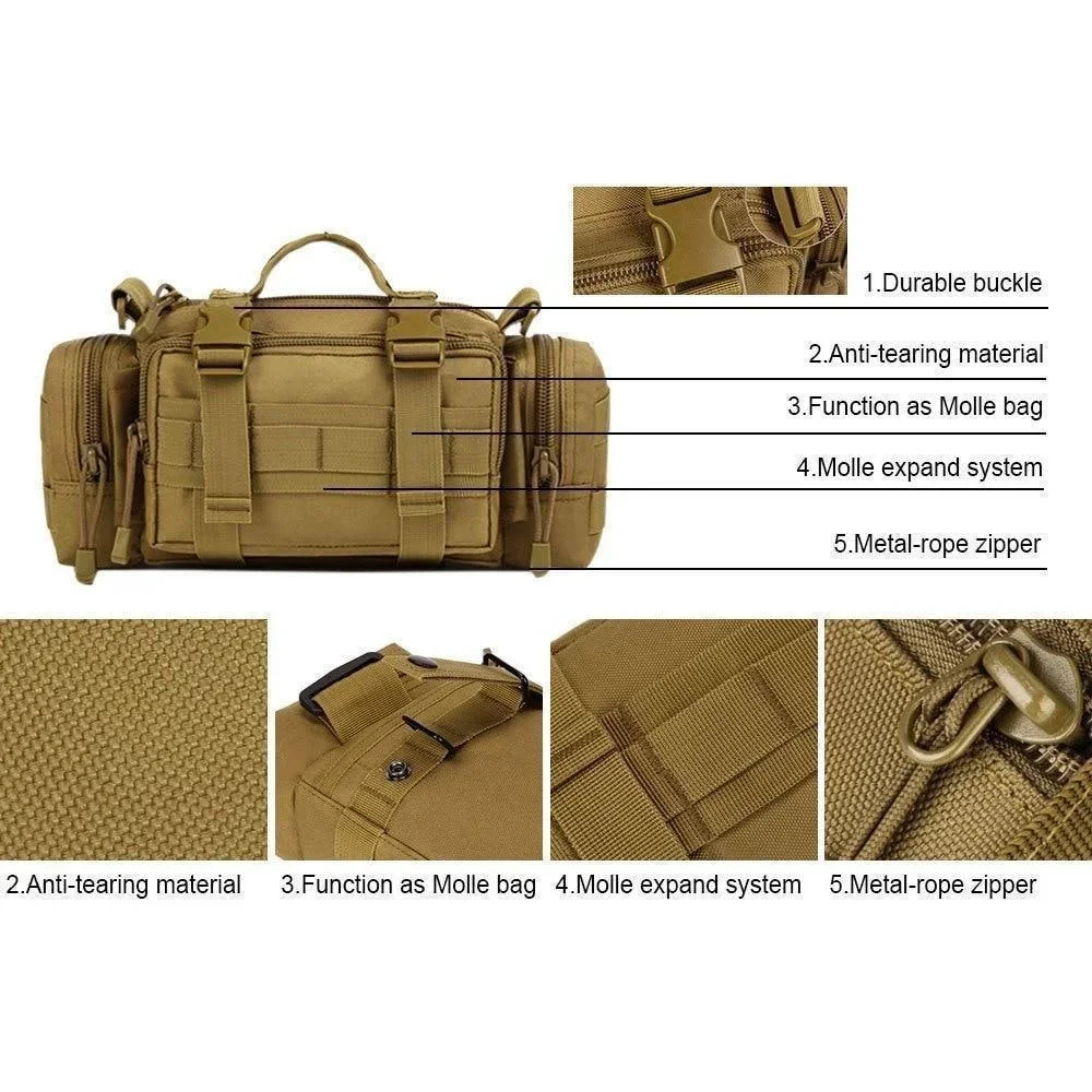 ダッフルウエストバッグ モール防水ファニーパック カメラバッ - Edc Carry Bag For Men のレビューと価格