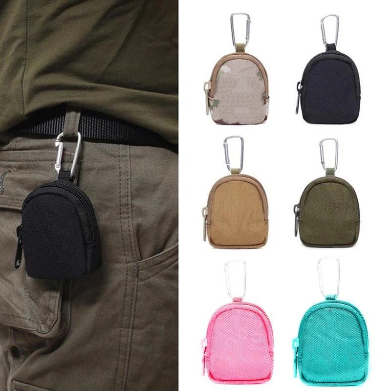 男性用タクティカルEDCキーウォレット、ジッパーポケットコイ - Edc Carry Bag For Men のレビューと価格