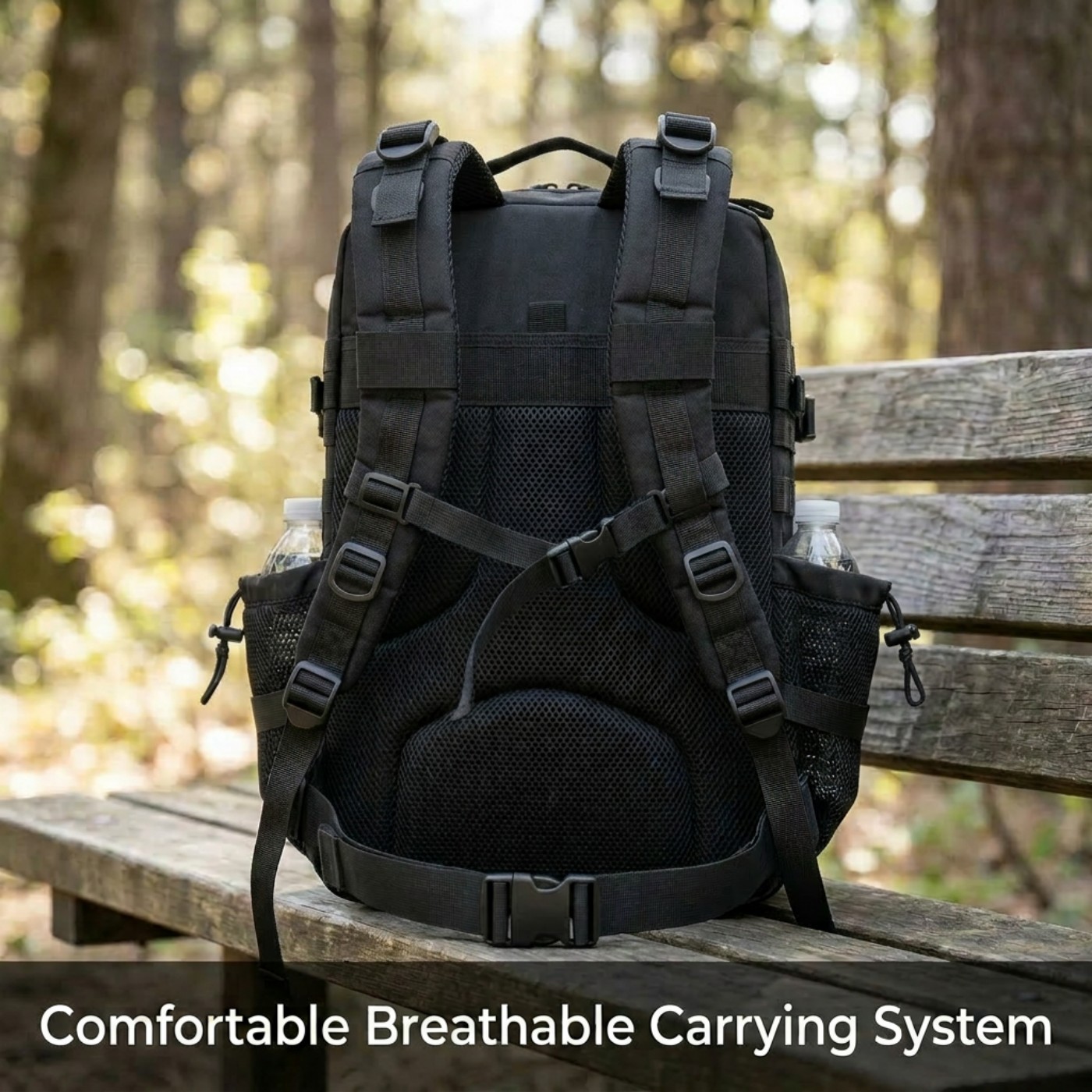 45L 大容量タクティカルフィッシングバックパック、釣り用リ - Edc Carry Backpack のレビューと価格