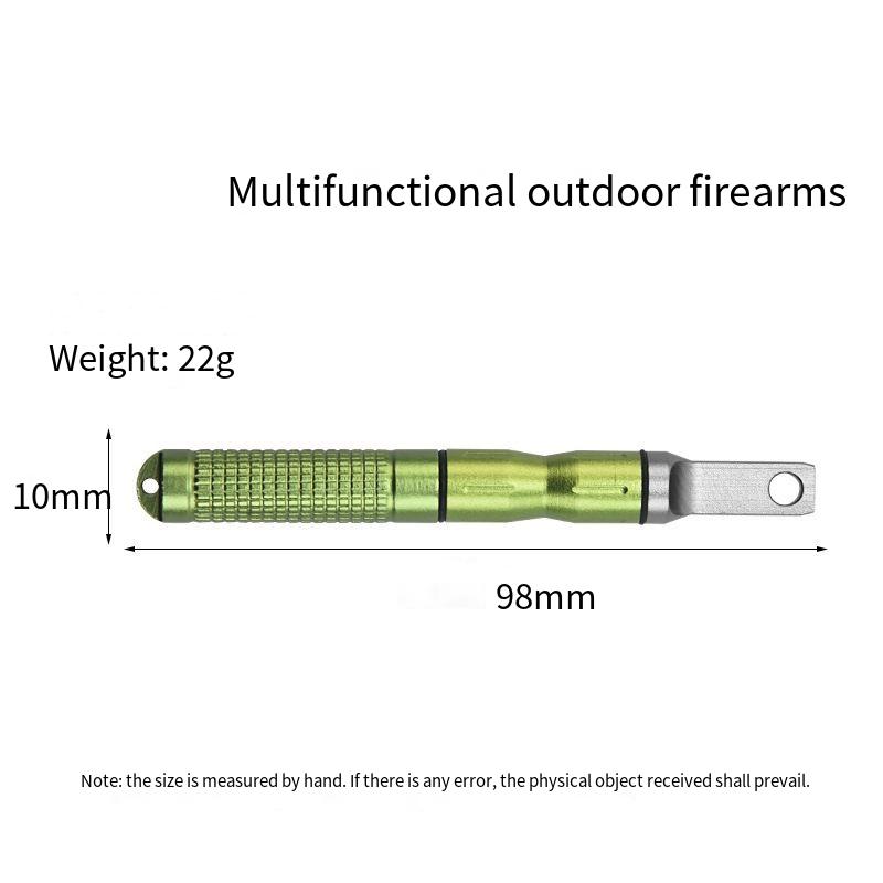 ポータブル防水フリント緊急着火具多機能屋外キャンプ用品ファイ - Ferro Rod Striker のレビューと価格
