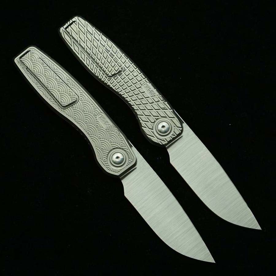 大型FSD #   折りたたみナイフ 154 センチメートル - Pocket Knife Ceramic のレビューと価格