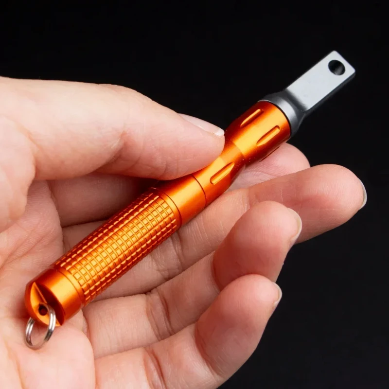 新しい屋外サバイバル防水ライターポータブルアドベンチャーキャ - Ferro Rod Striker のレビューと価格