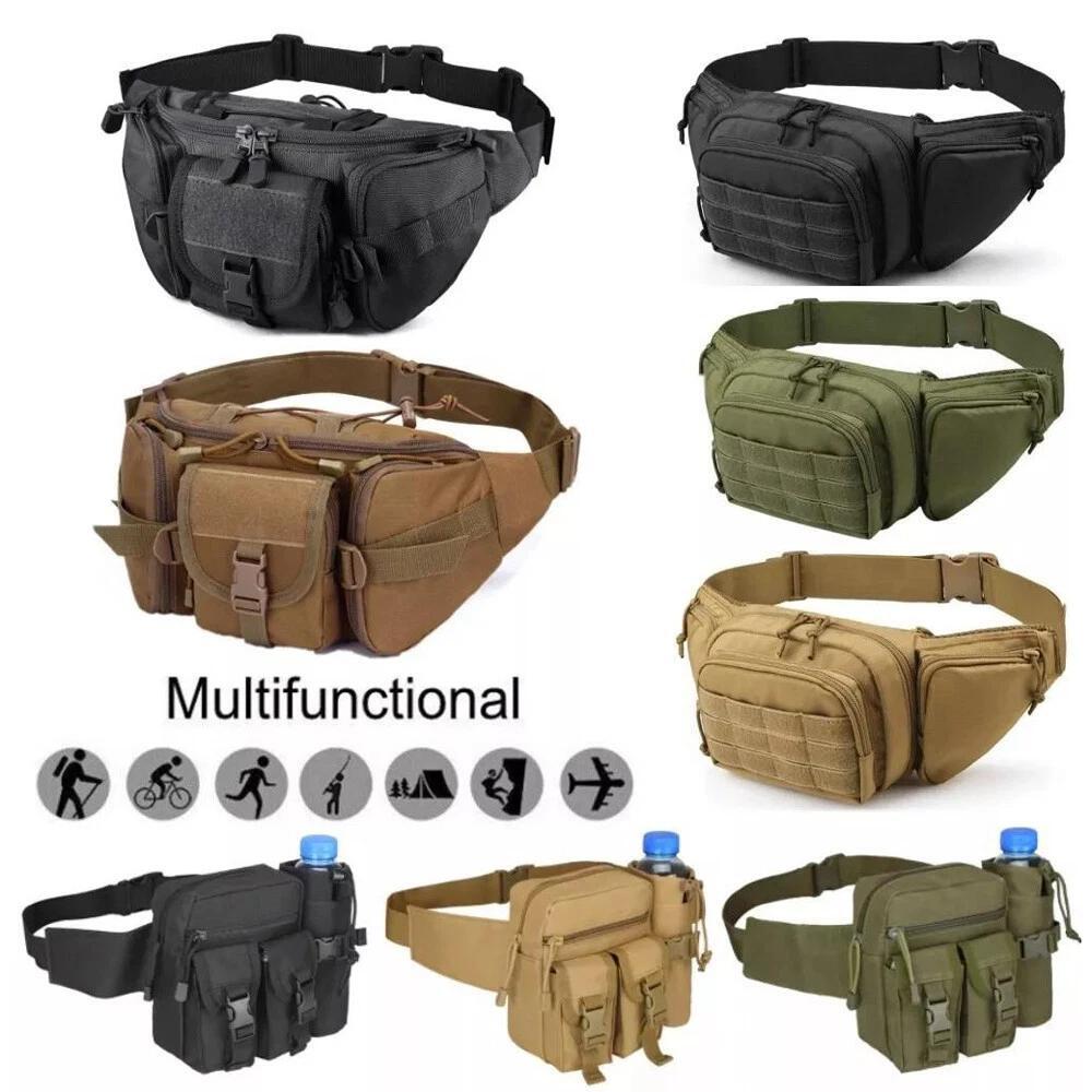 メンズ用タクティカルファニーパック、隠しキャリーCCWホルス - Edc Carry Bag For Men のレビューと価格
