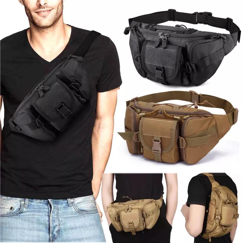 メンズ用タクティカルファニーパック、隠しキャリーCCWホルス - Edc Carry Bag For Men のレビューと価格
